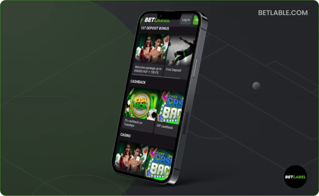 Bónus BetLabel Bónus BetLabel