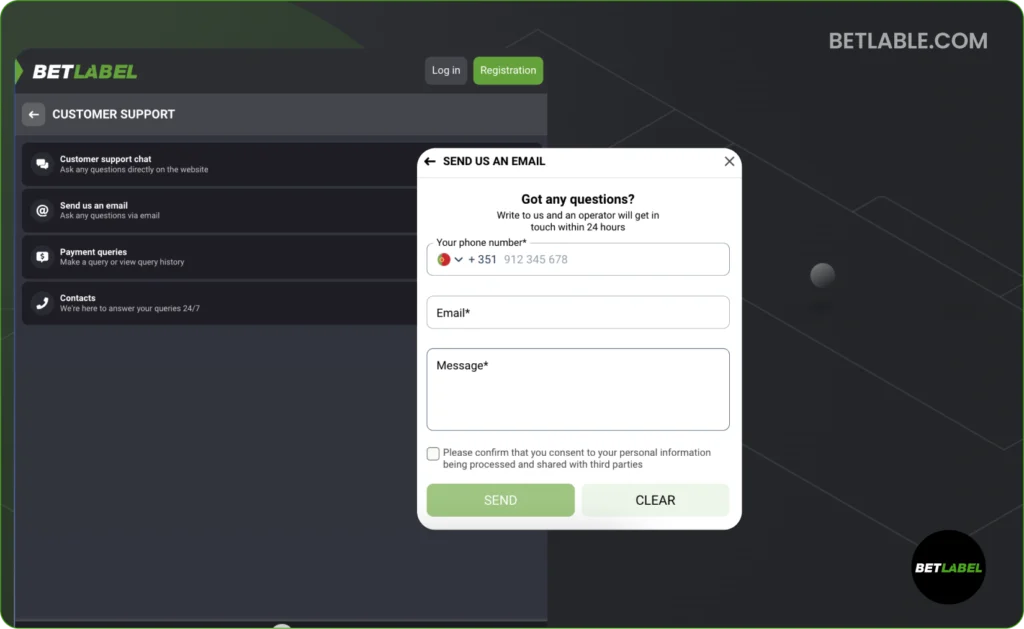 Suporte ao Cliente do Casino Suporte ao Cliente do Casino